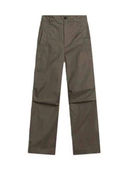 Dries Van Noten Pencks Twill Cotton Trousers DRIES VAN NOTEN | 262-020918-4103606 KHAKI